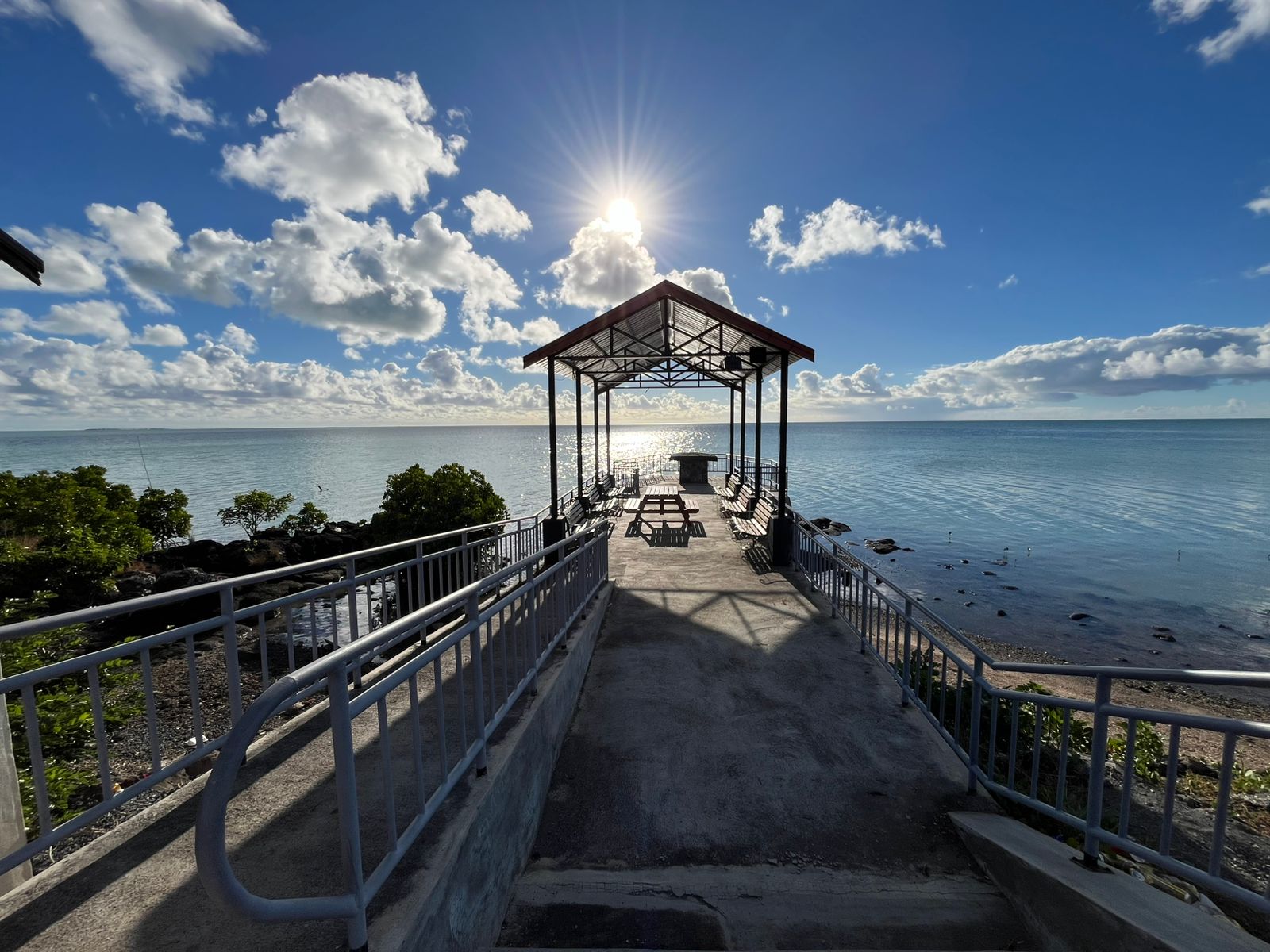 Baie Malgache Jetty
