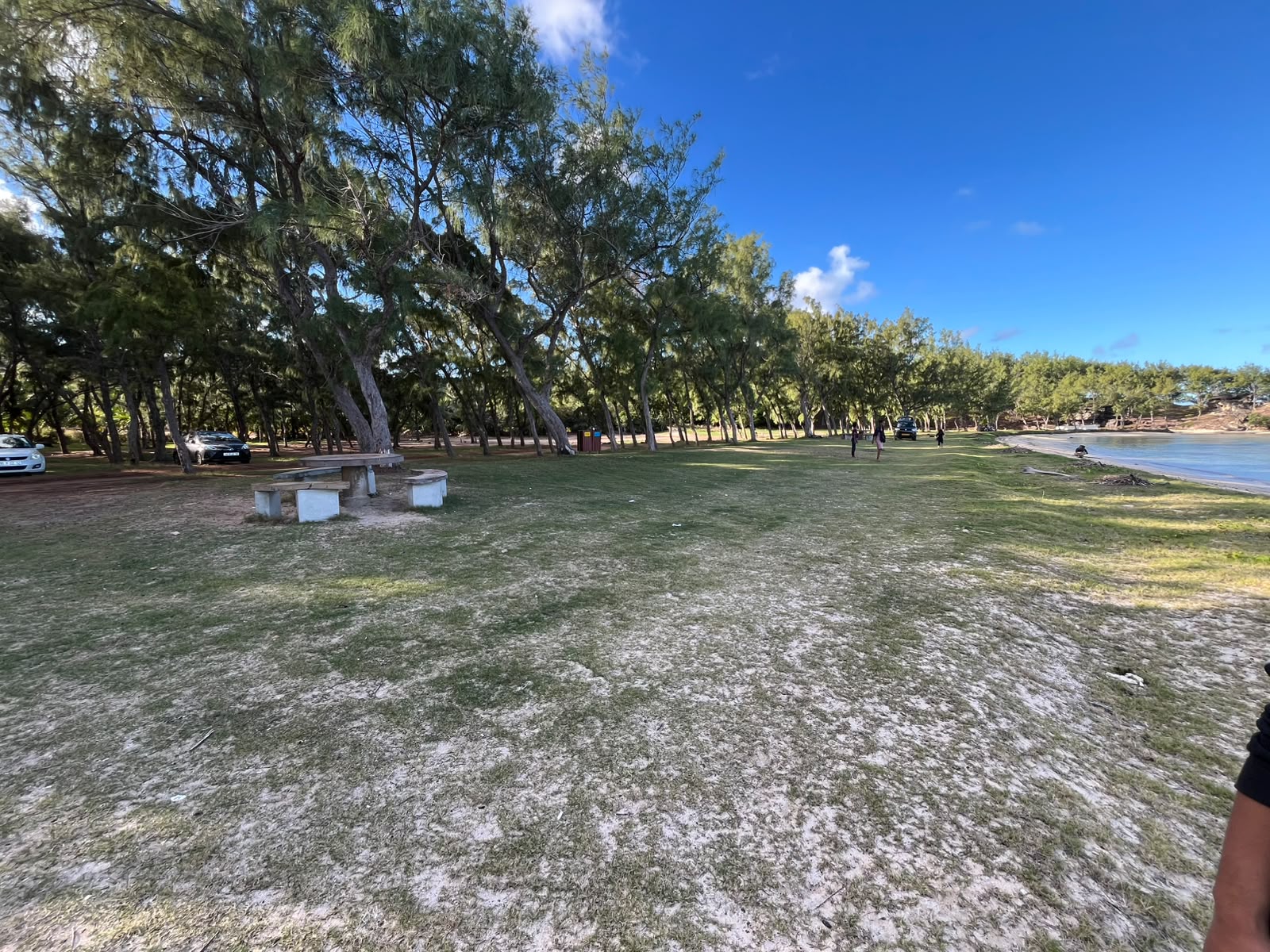 Gravier Second Beach