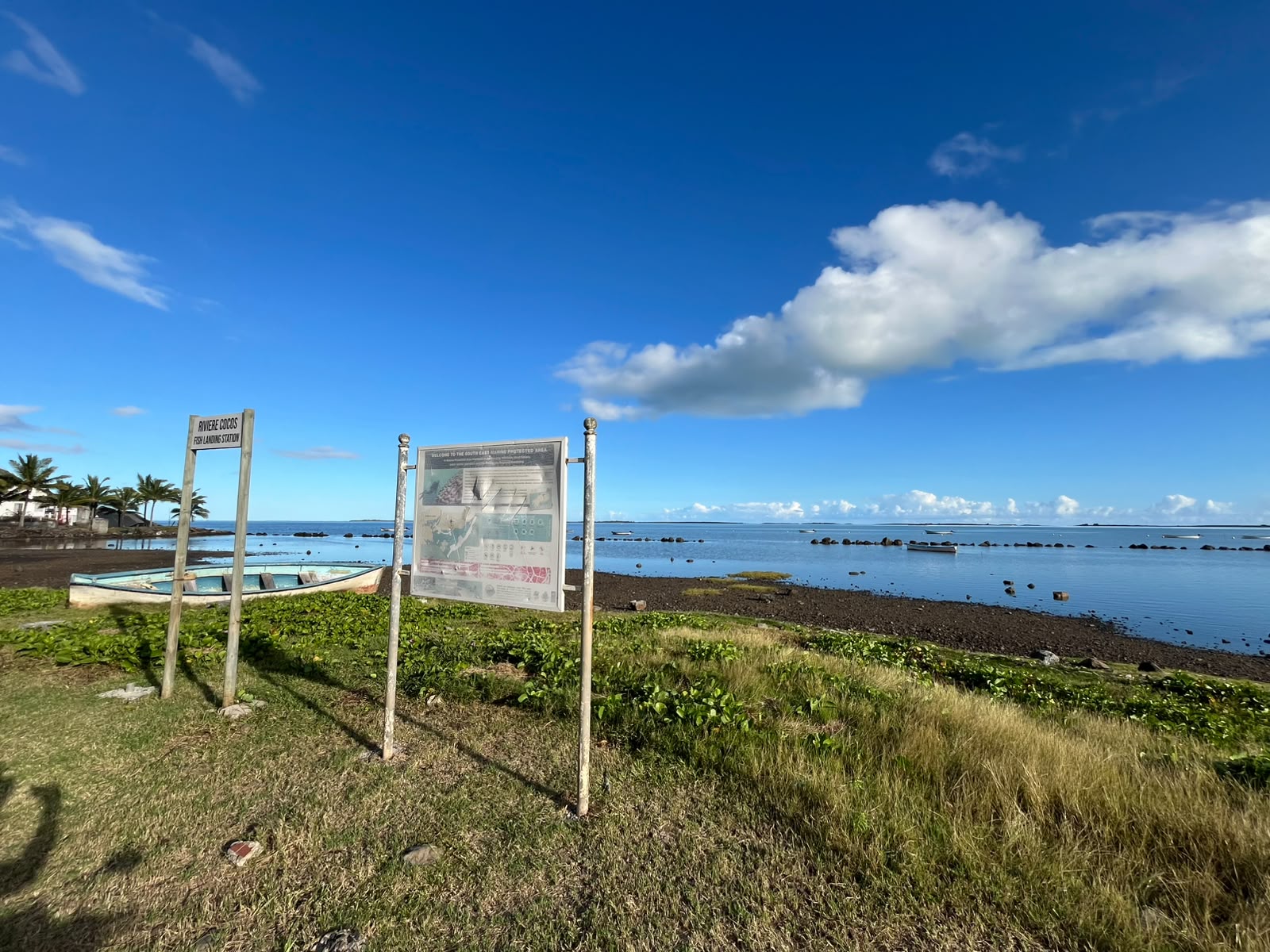 Rivière Cocos Fishing Landing Station