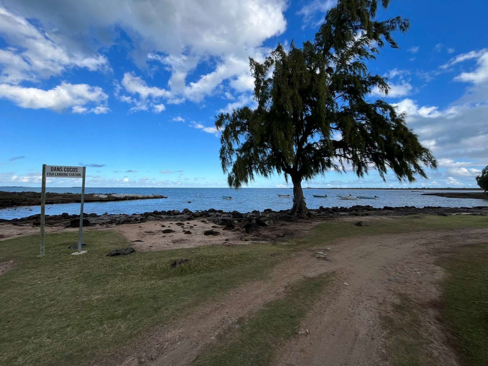 Dan Cocos(Fishing Landing Station)