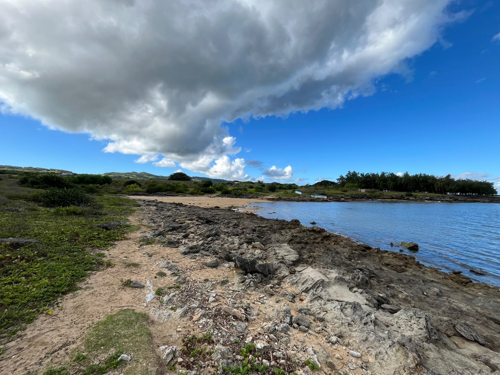 Sandy Patate Bay